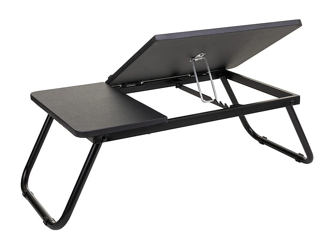 Mesa dobrável preta 61x35,5x20