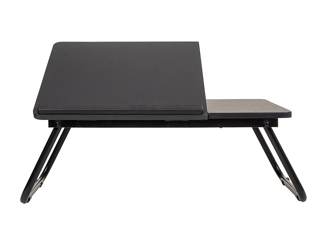 Mesa dobrável preta 61x35,5x20