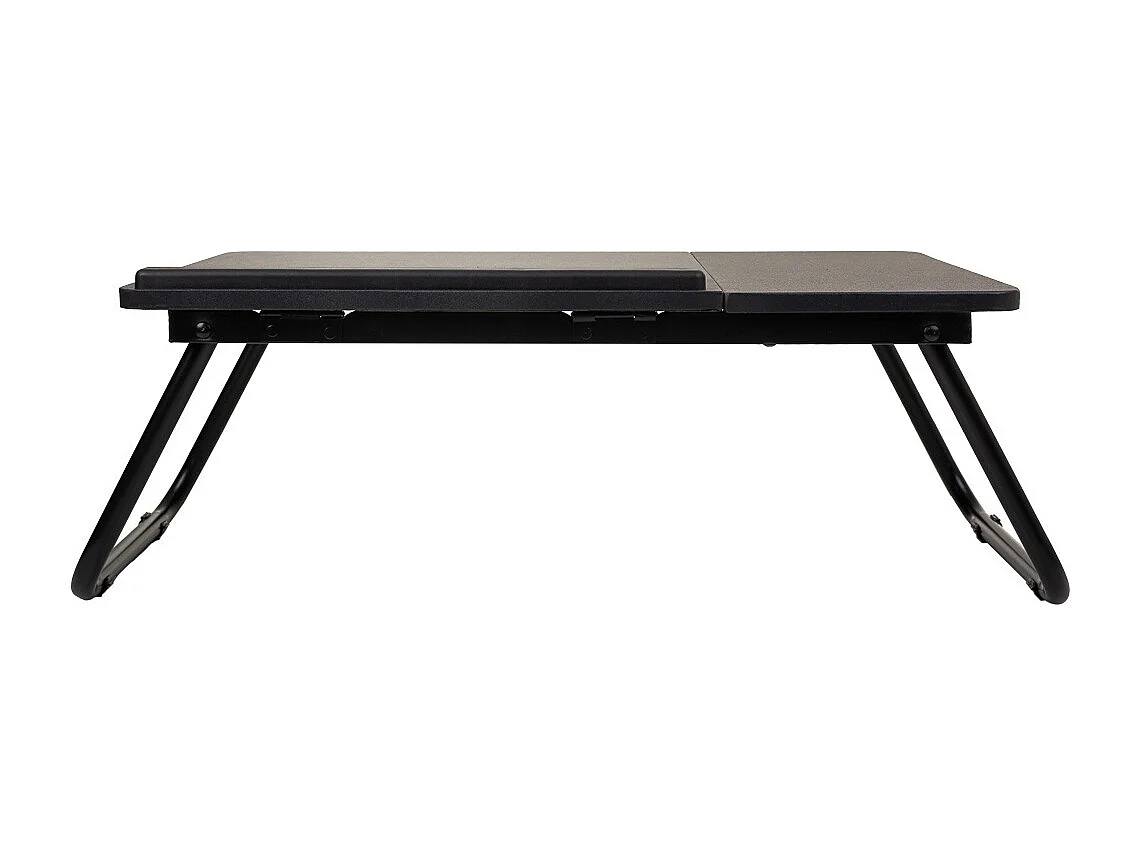 Mesa dobrável preta 61x35,5x20