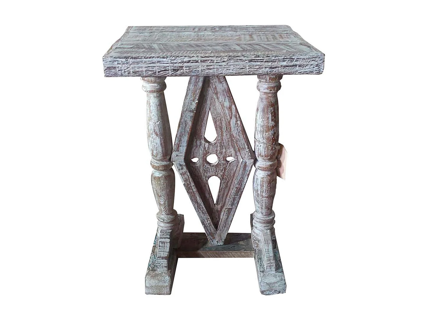 Tavolo in legno marrone 33x28x50h