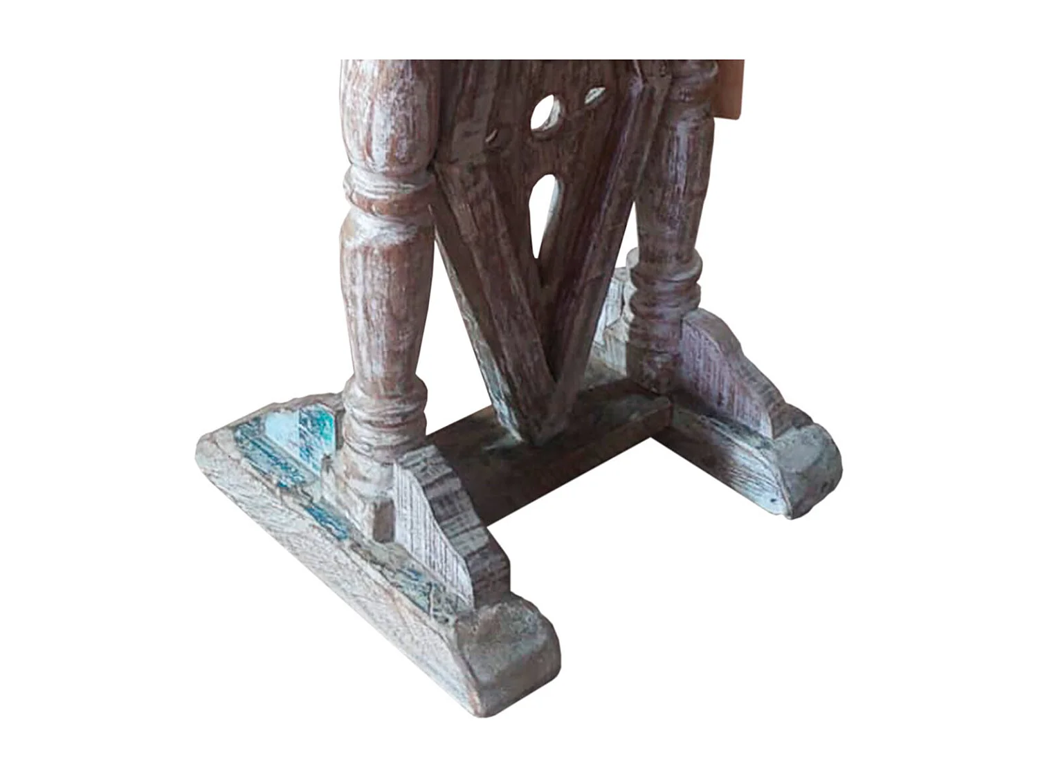 Tavolo in legno marrone 33x28x50h