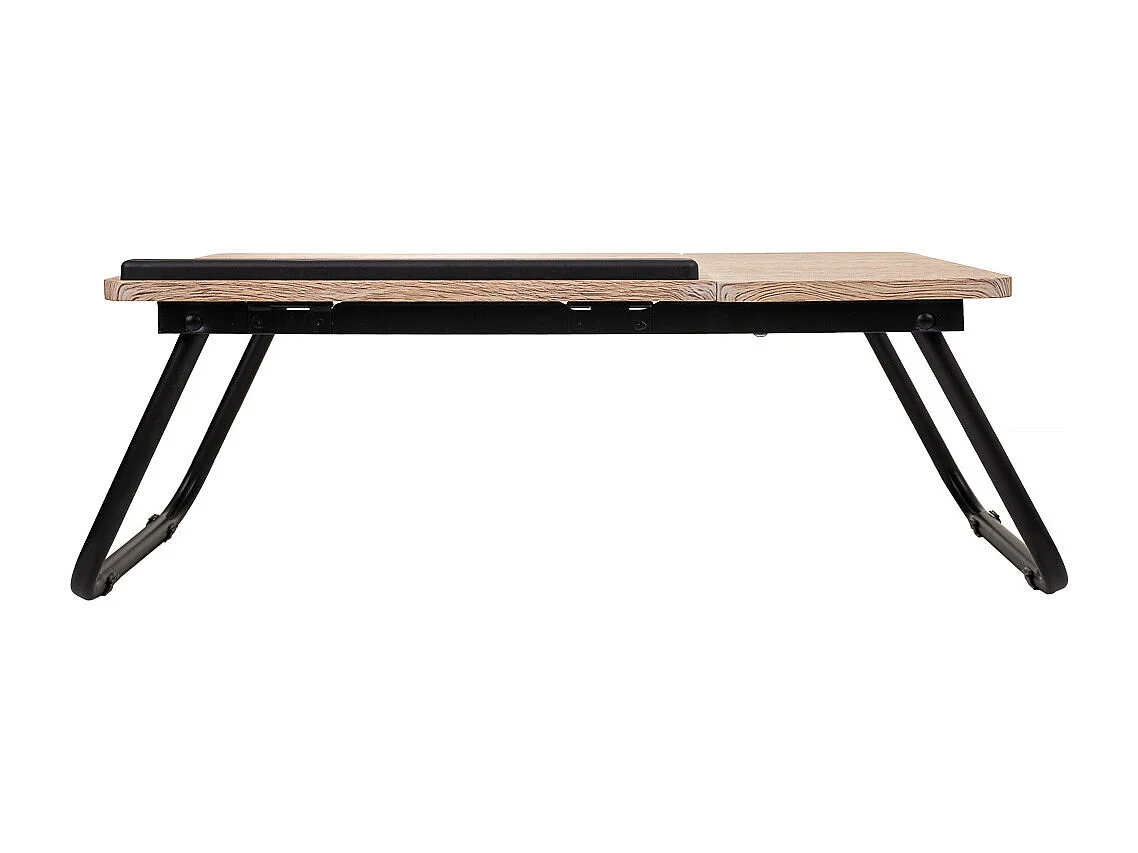 Mesa escritorio plegable marrón 61x35.5x20