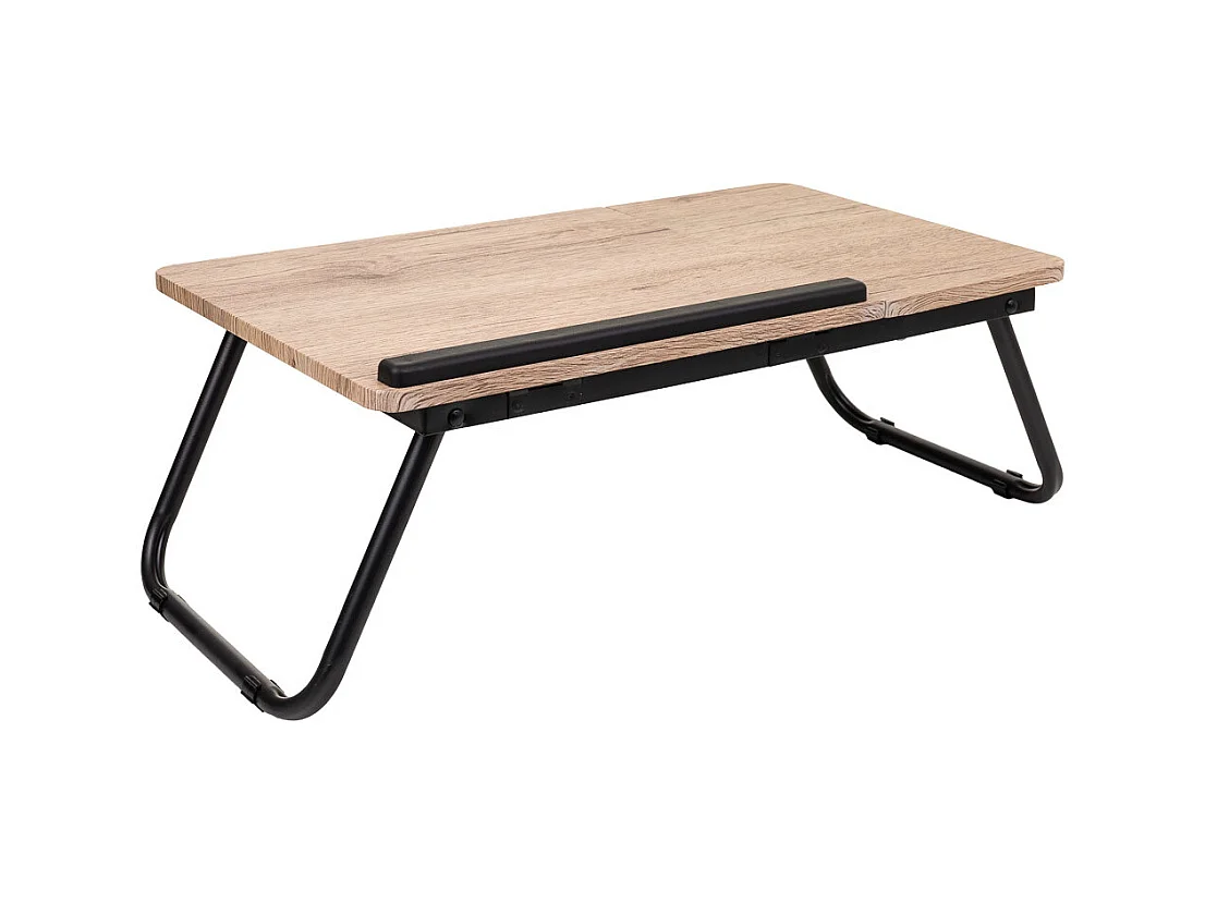 Bureau pliable marron 61x35.5x20h