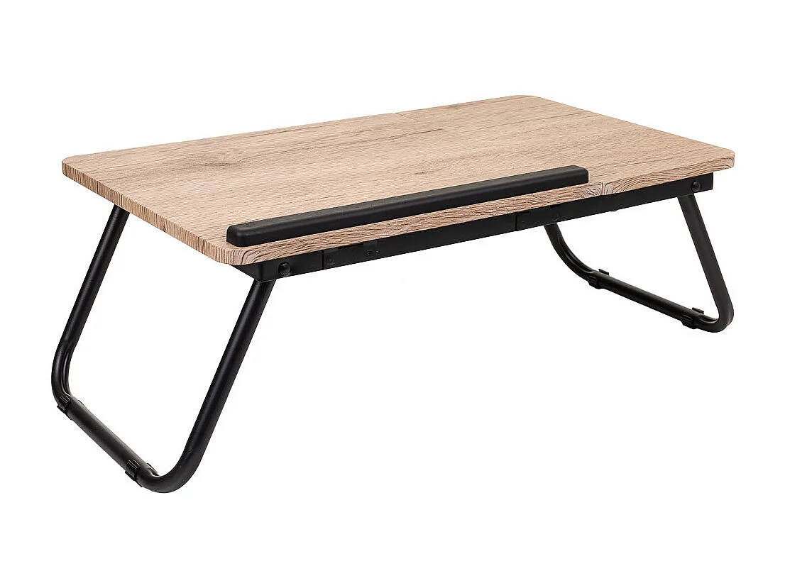 Bureau pliable marron 61x35.5x20h