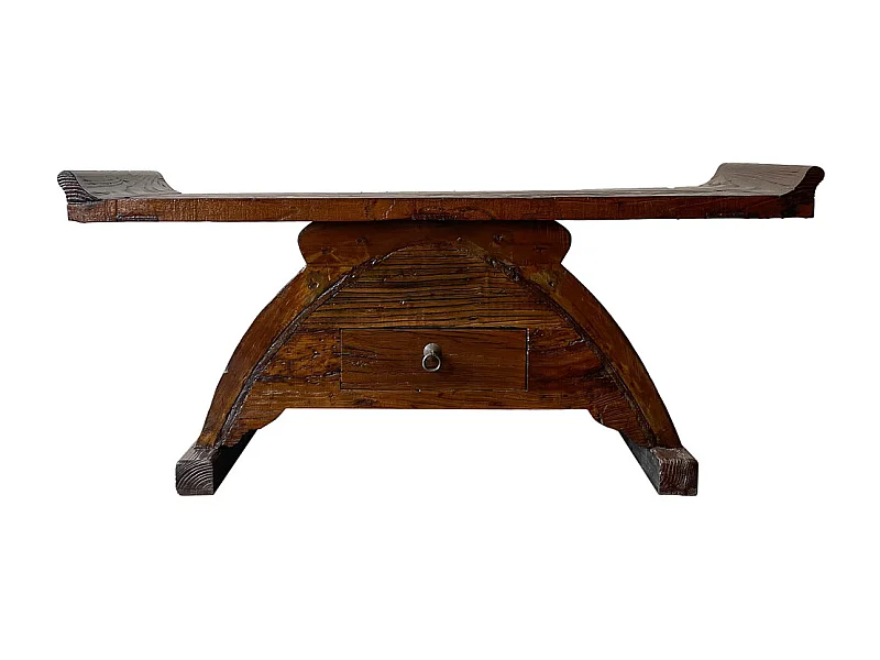 Brauner Holzunterschrank 92x36x36h cm