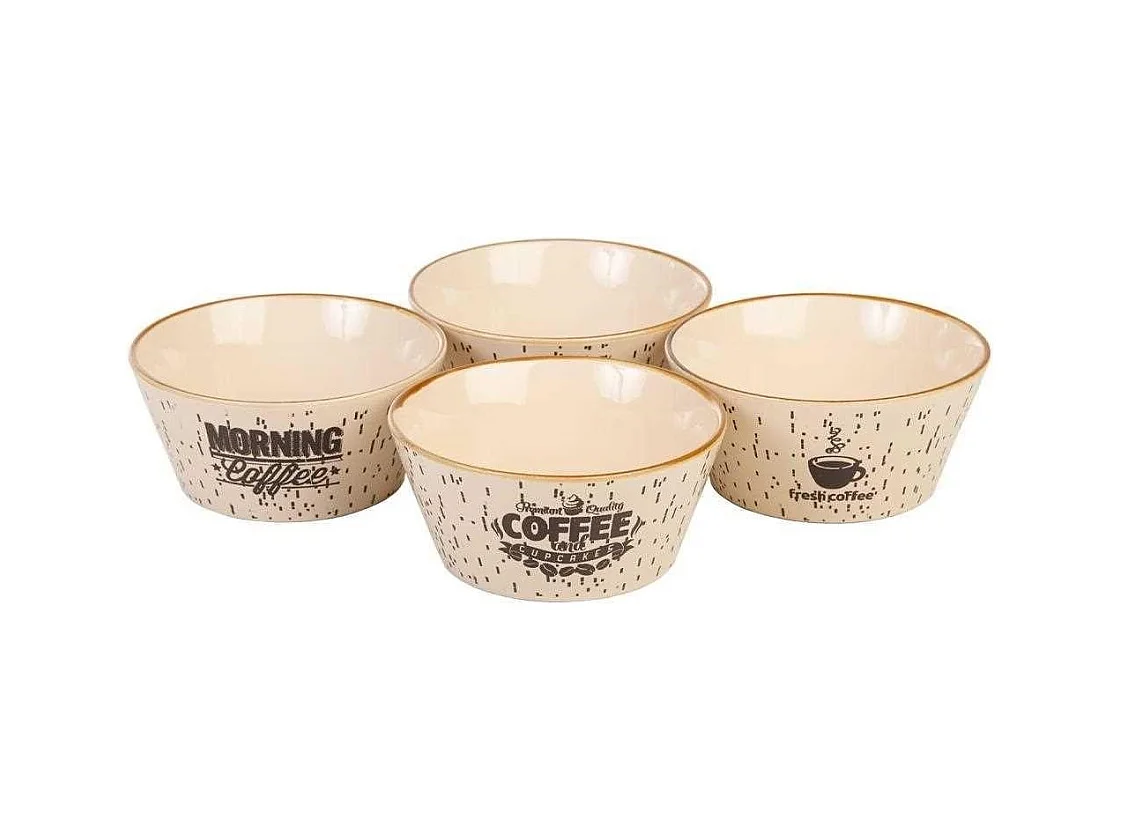 Conjunto de 4 taças 450cc