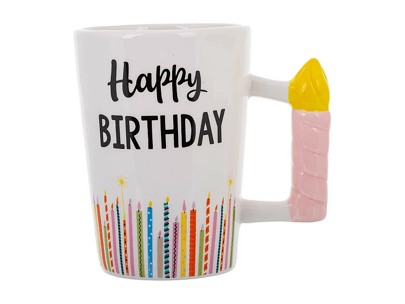 Xícara de café da manhã 15x9x11,5