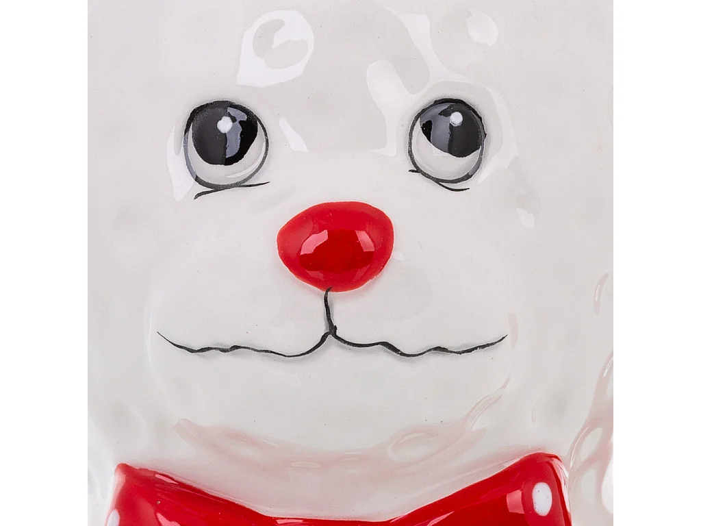 Frühstückstasse 13x10x9h cm