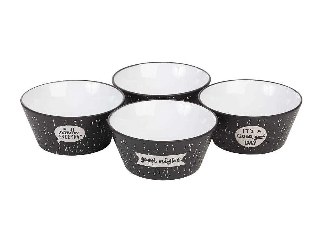 Conjunto de 4 taças 450cc