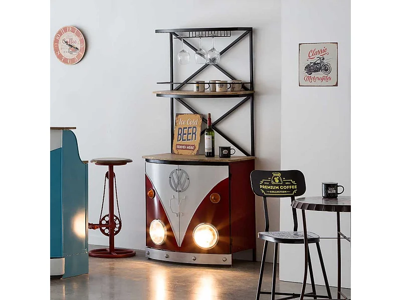 Conjunto de 4 xícaras de café da manhã 370cc