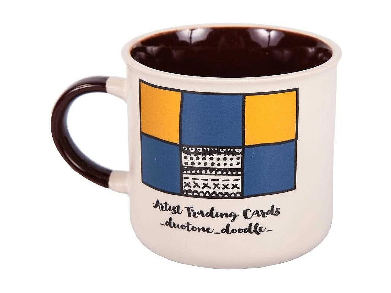 Conjunto de 4 xícaras de café da manhã 370cc