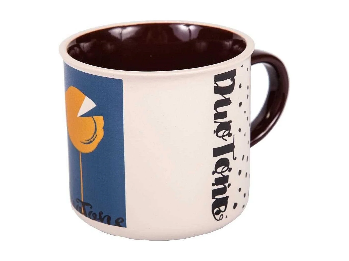 Conjunto de 4 xícaras de café da manhã 370cc