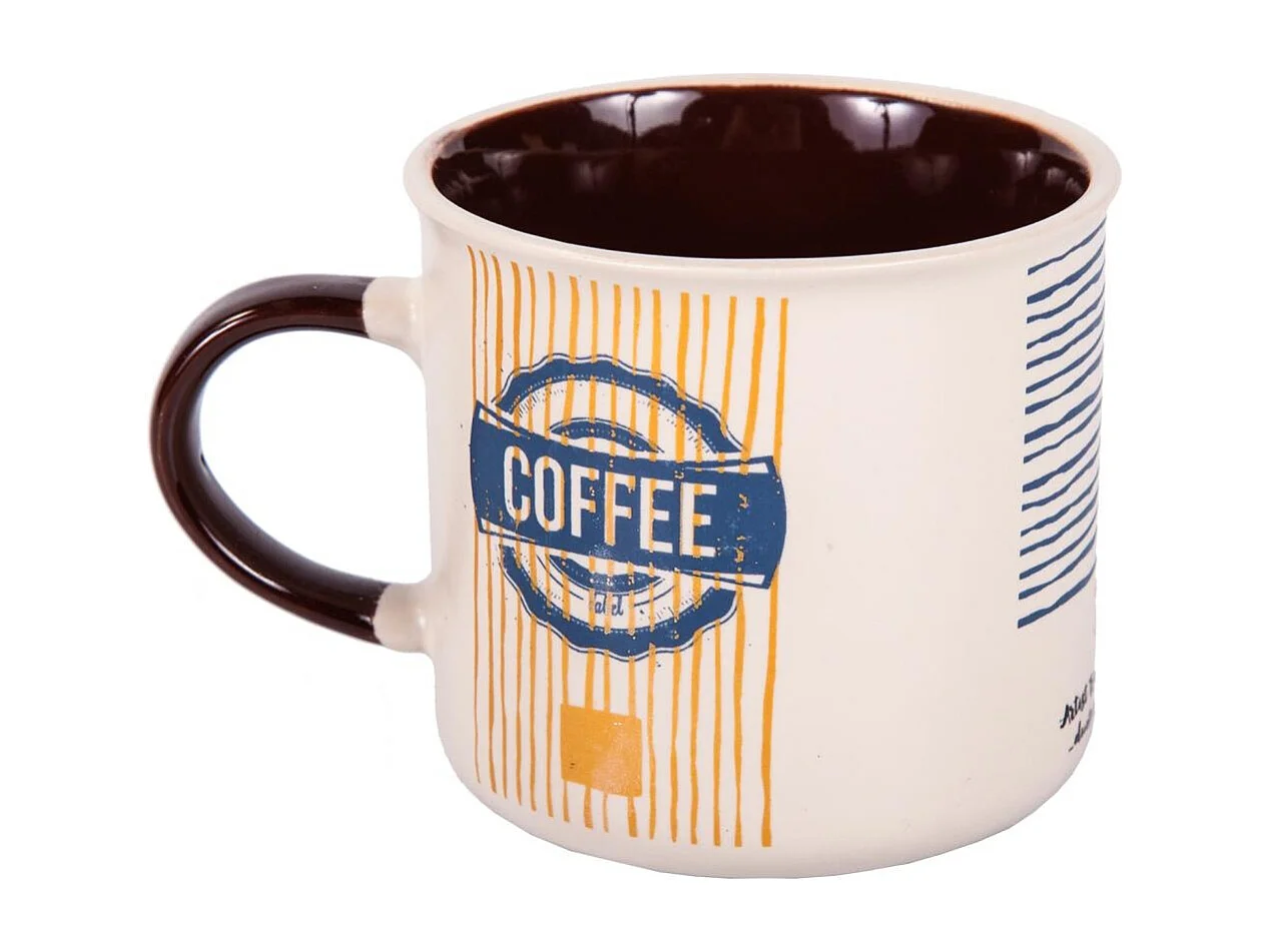 Set 4 tazas de desayuno 370cc