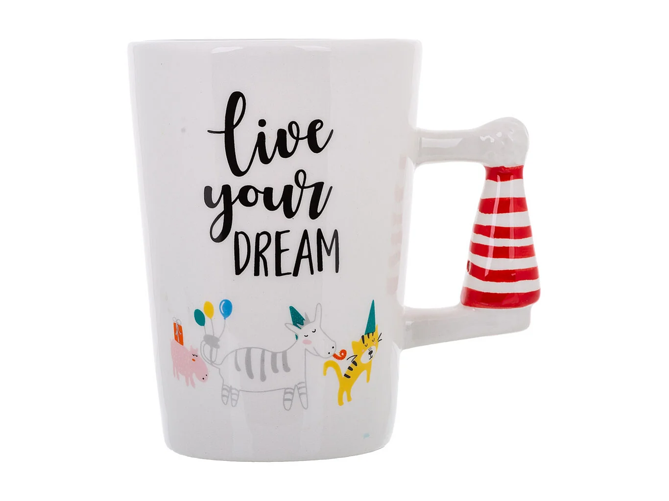 Xícara de café da manhã 15x9x11,5