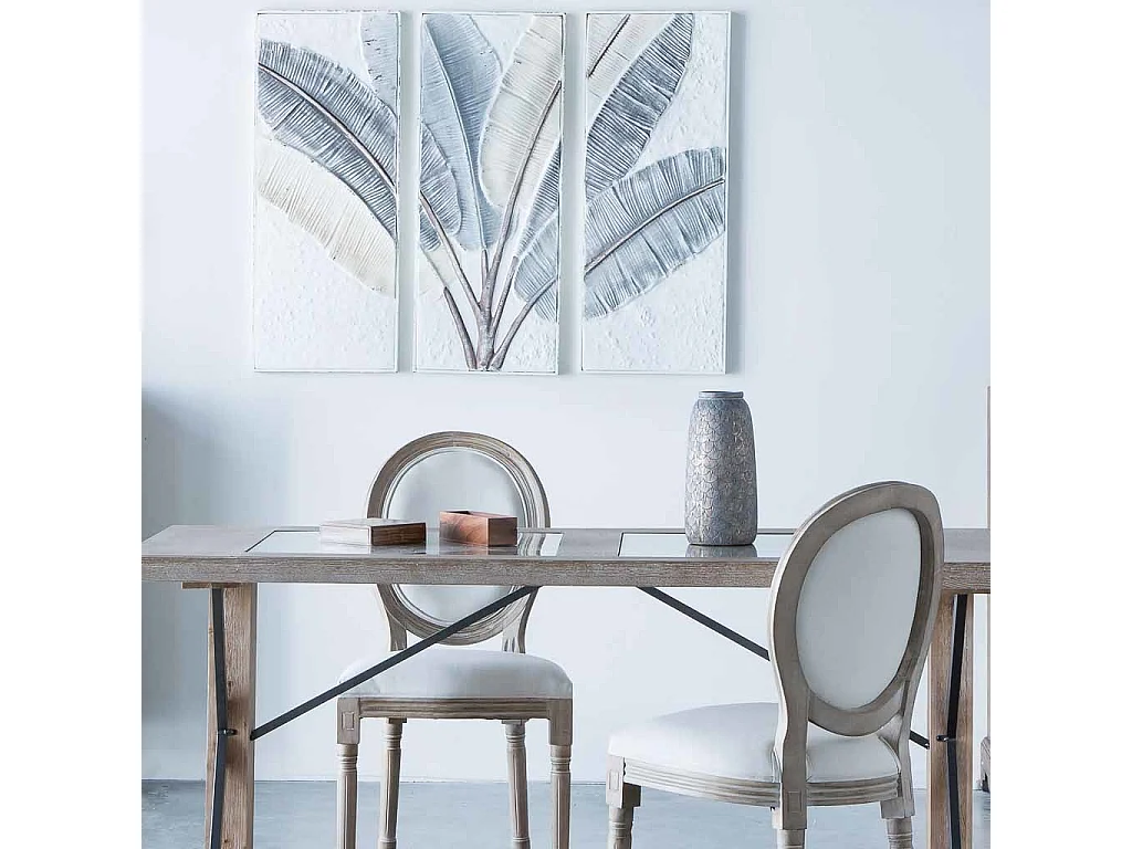 Vaso in poliresina marrone 15x15x31h