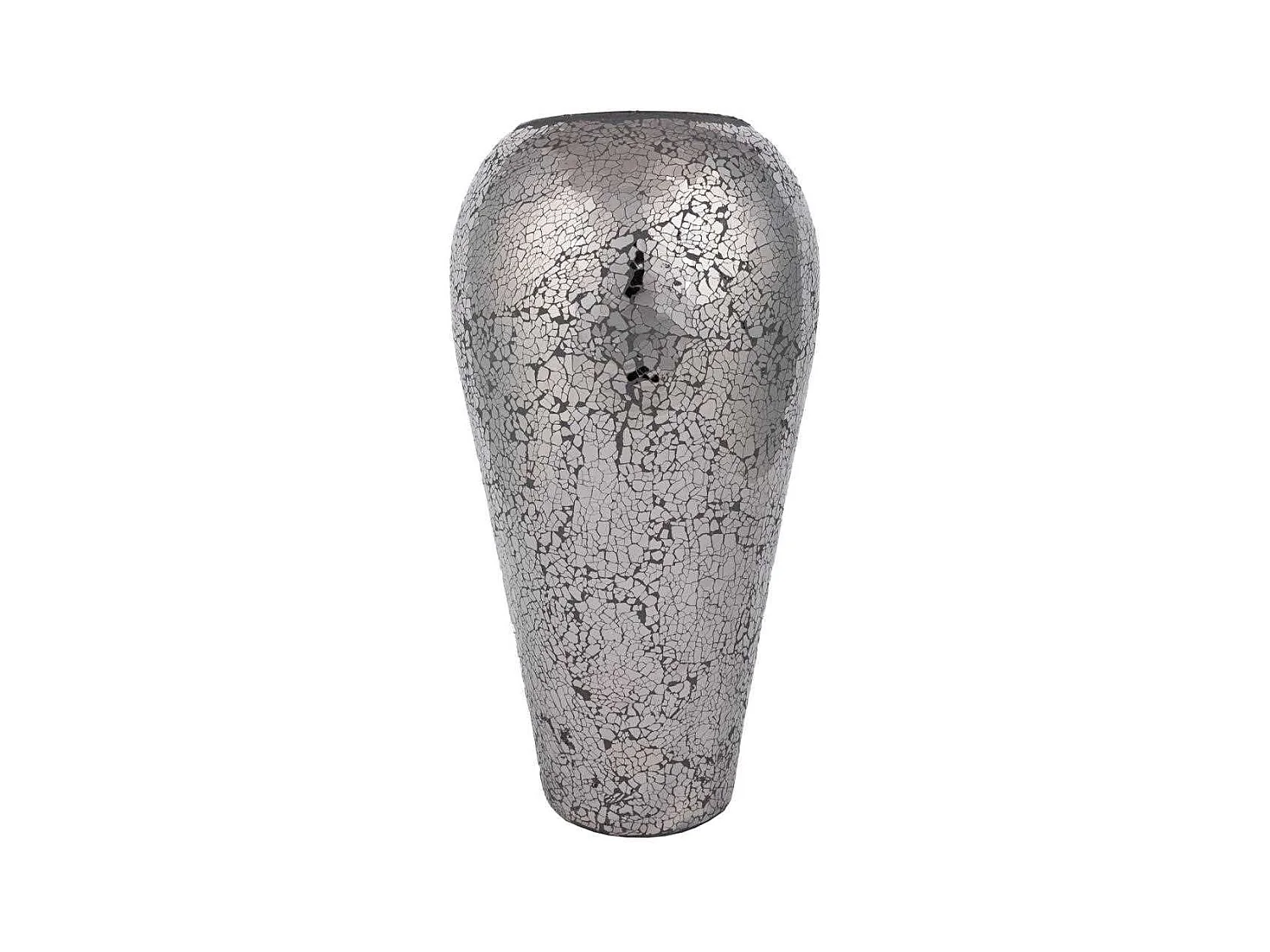 Vaso decorativo in vetro 22x40h