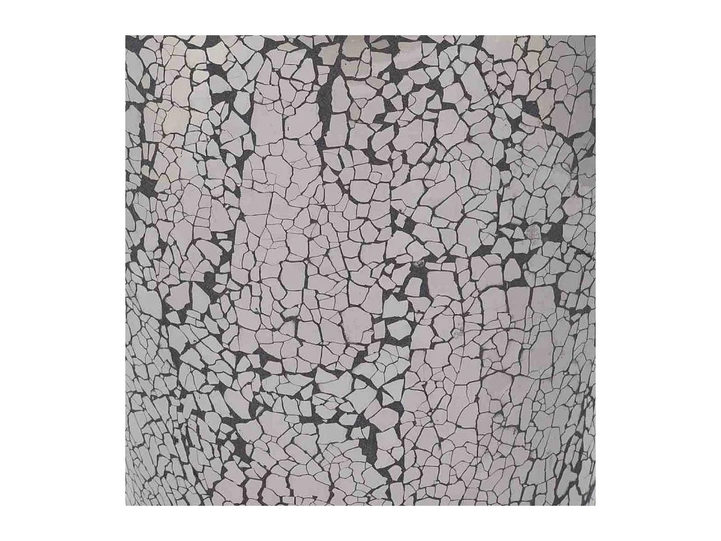 Vaso decorativo in vetro 22x40h