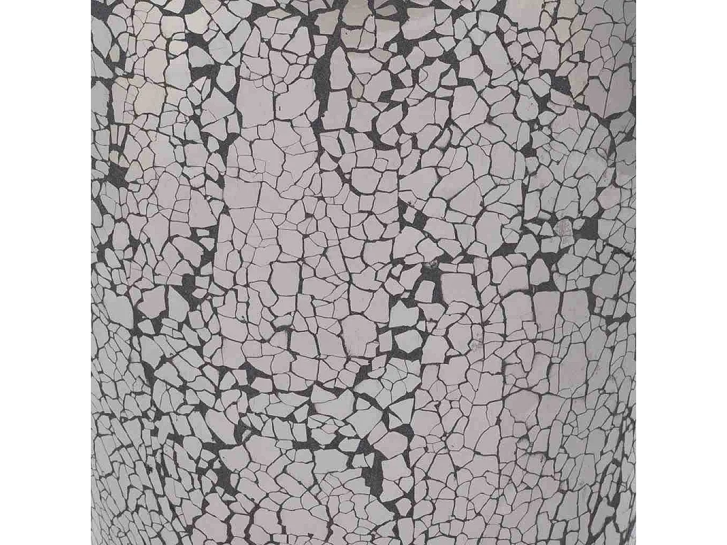 Vase décoratif en verre 22x40h