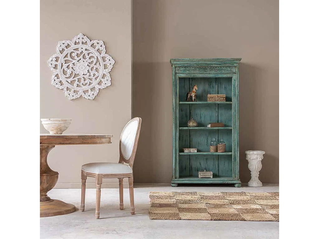 Vaso in magnesio bianco 29x29x50h