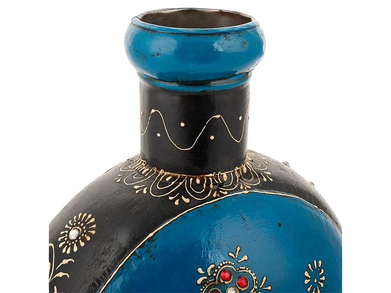 Vaso metálico 23x17x29