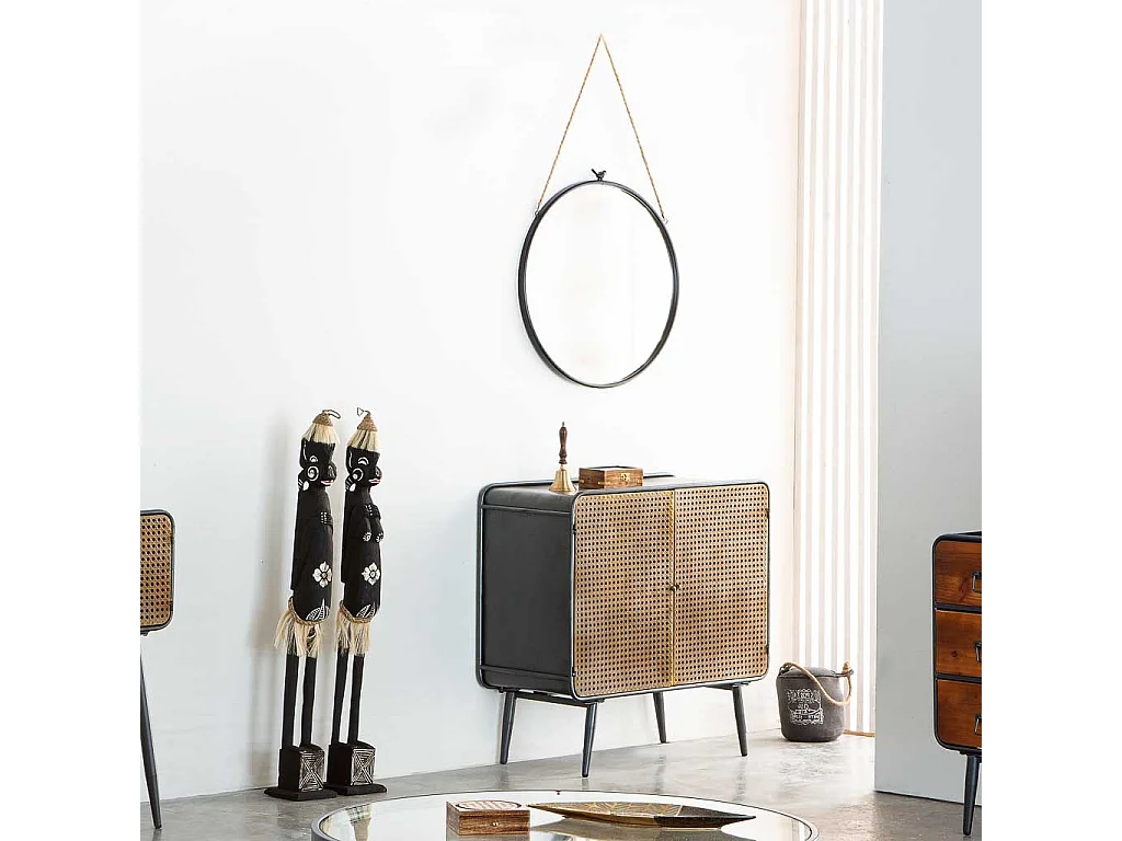 Set di 2 primitive in legno