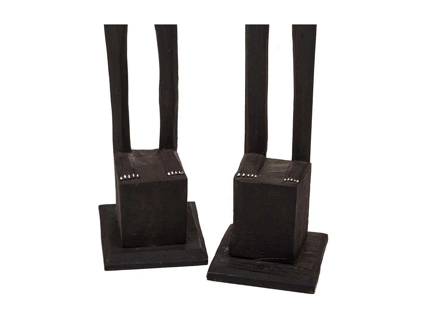 Set 2 primitivos de madera