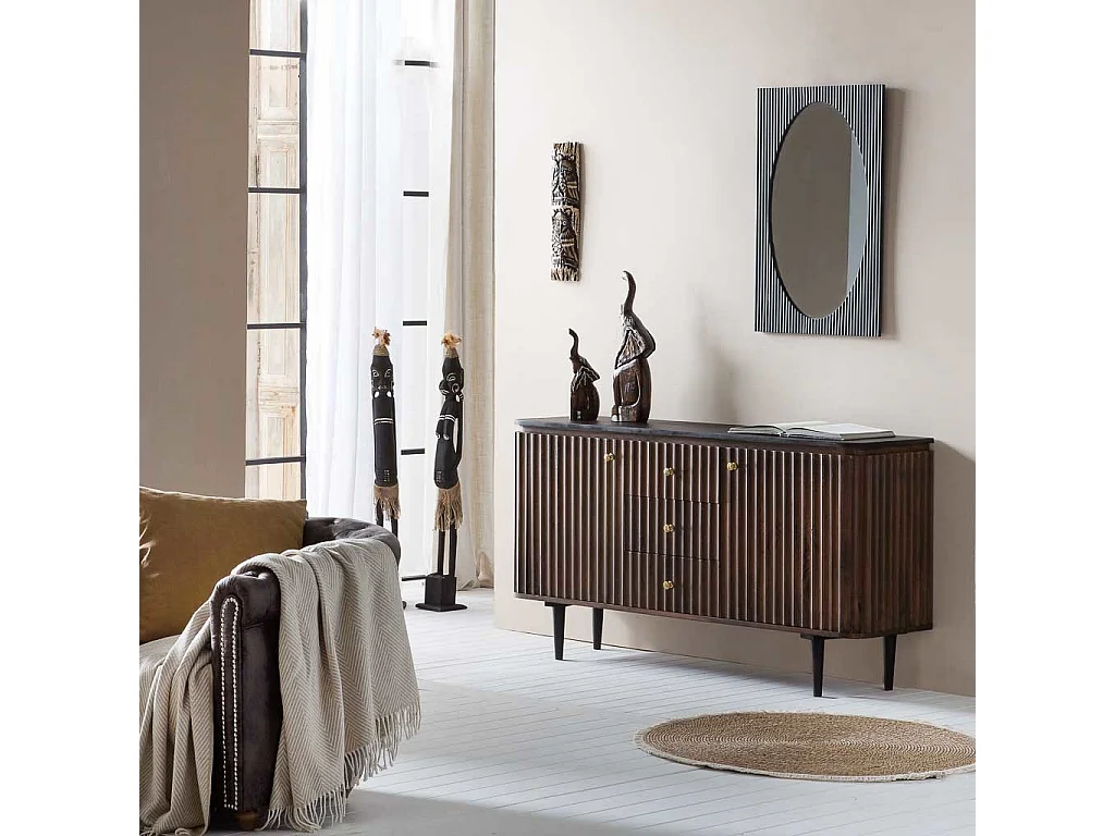 Set 2 primitivos de madera