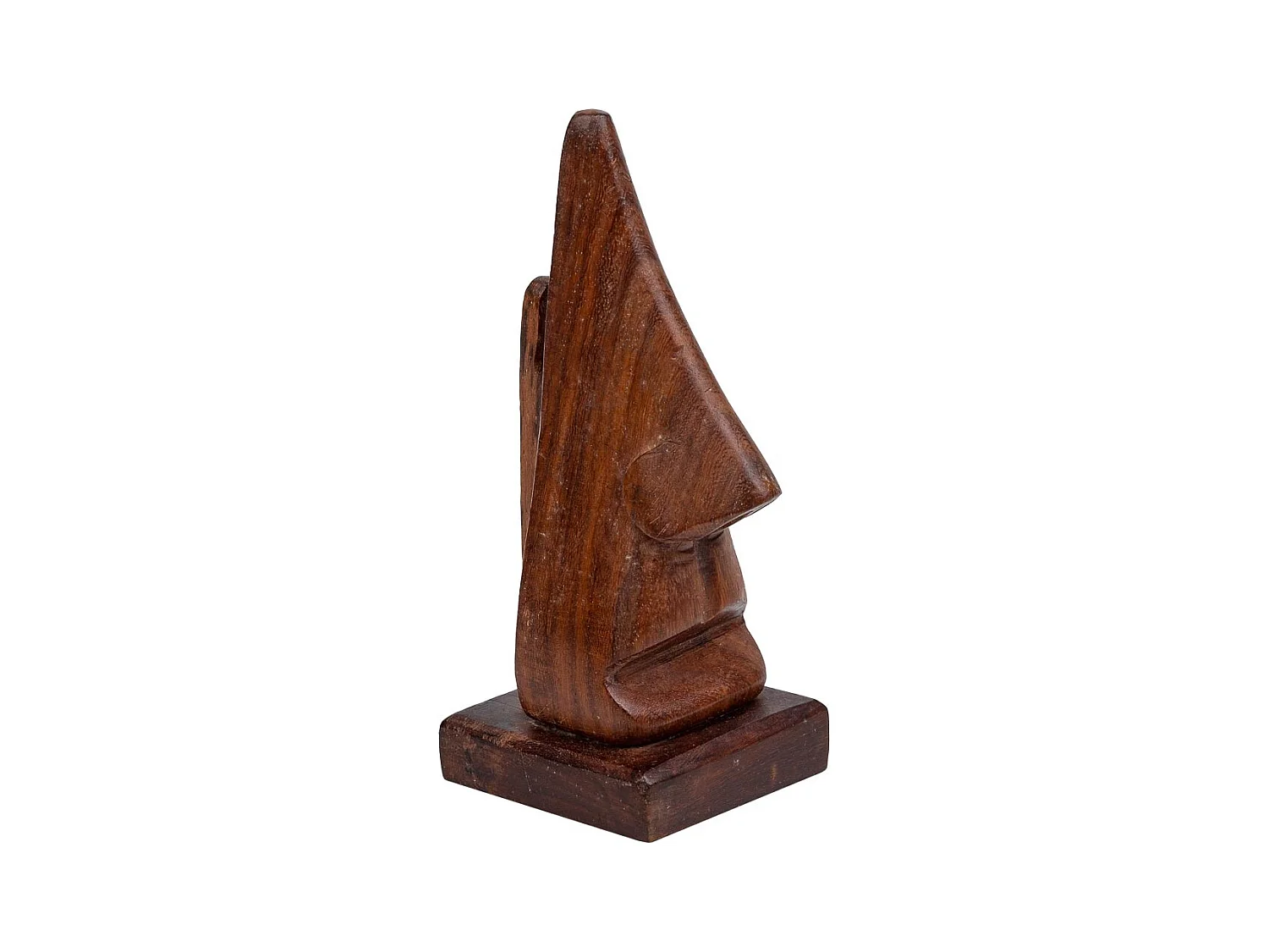 Portabicchieri in legno marrone 15x5x5h
