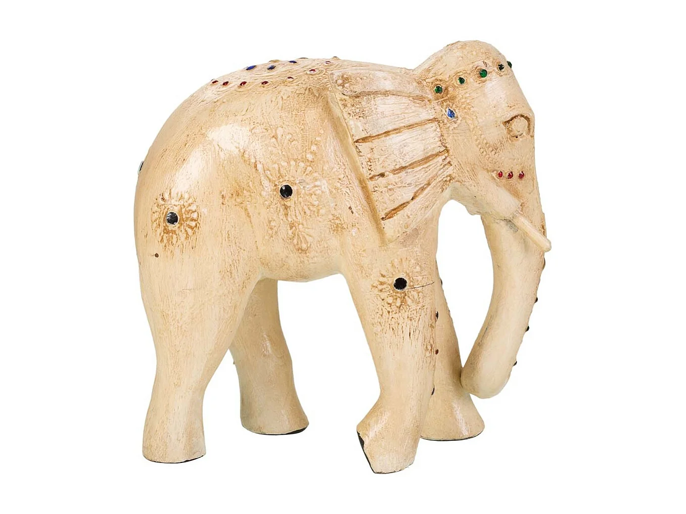 Figura decoración pintada artesanal 24x11,5x24