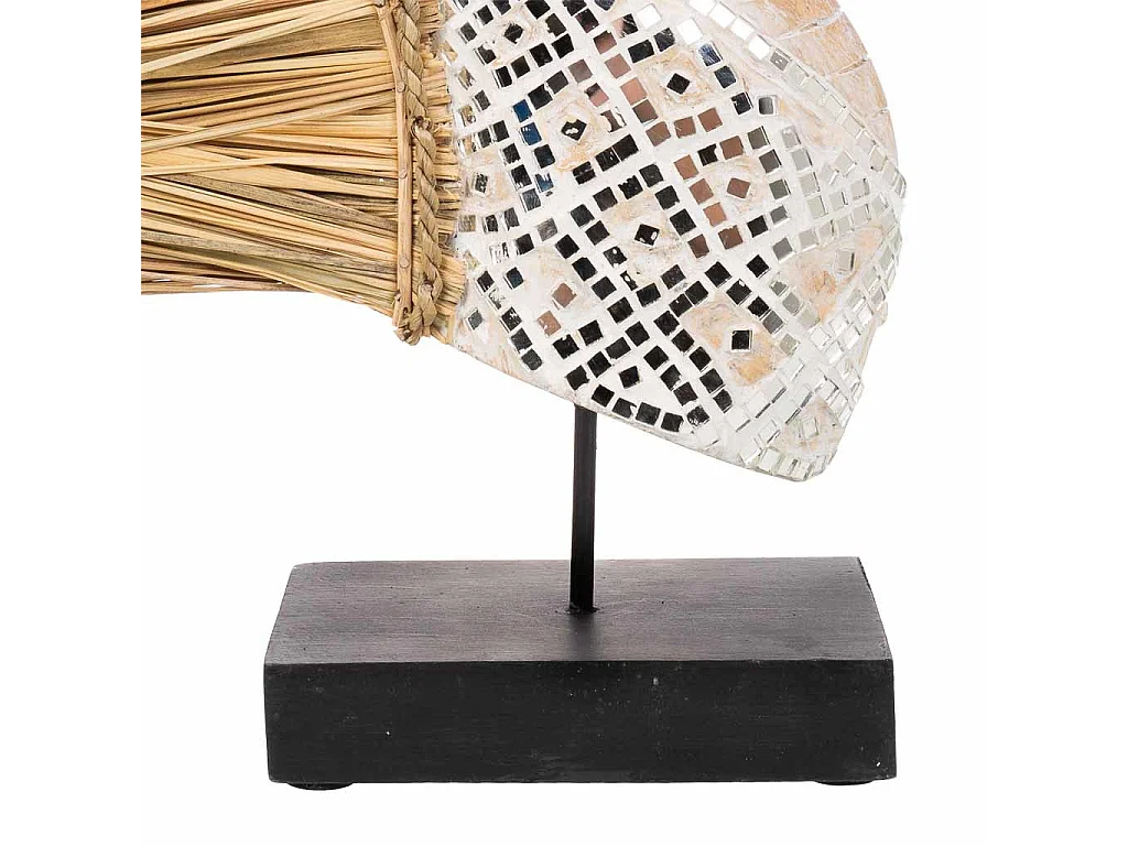 Pferdefigur 30x10x52h cm