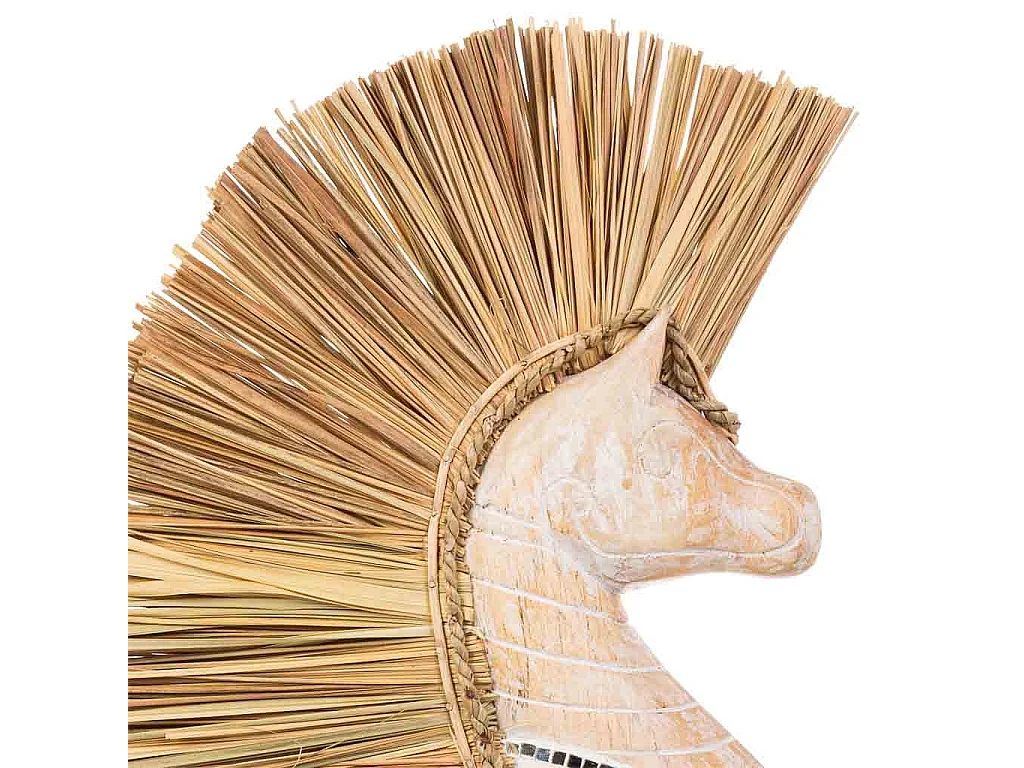 Pferdefigur 30x10x52h cm