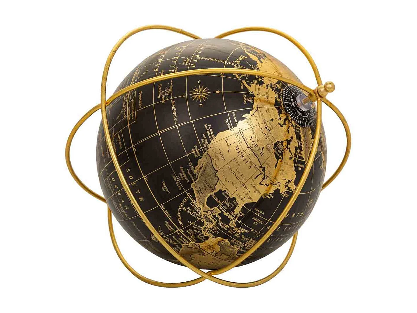 Globo terráqueo d25x25