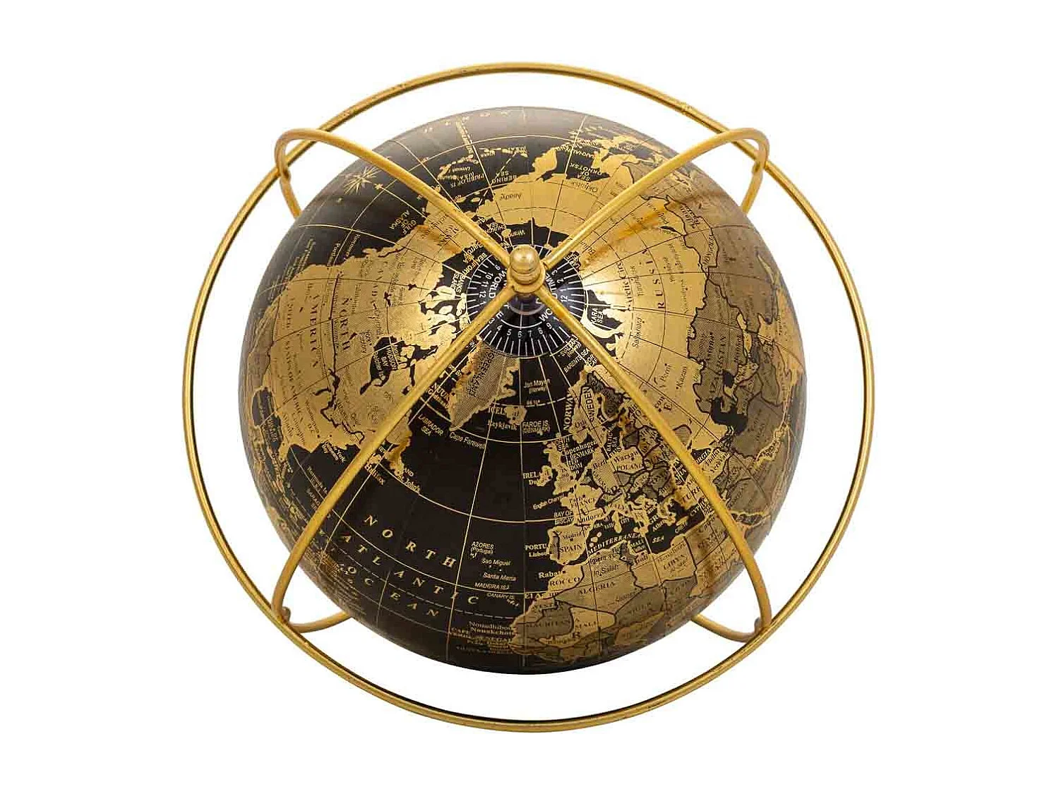 Globo terráqueo d25x25