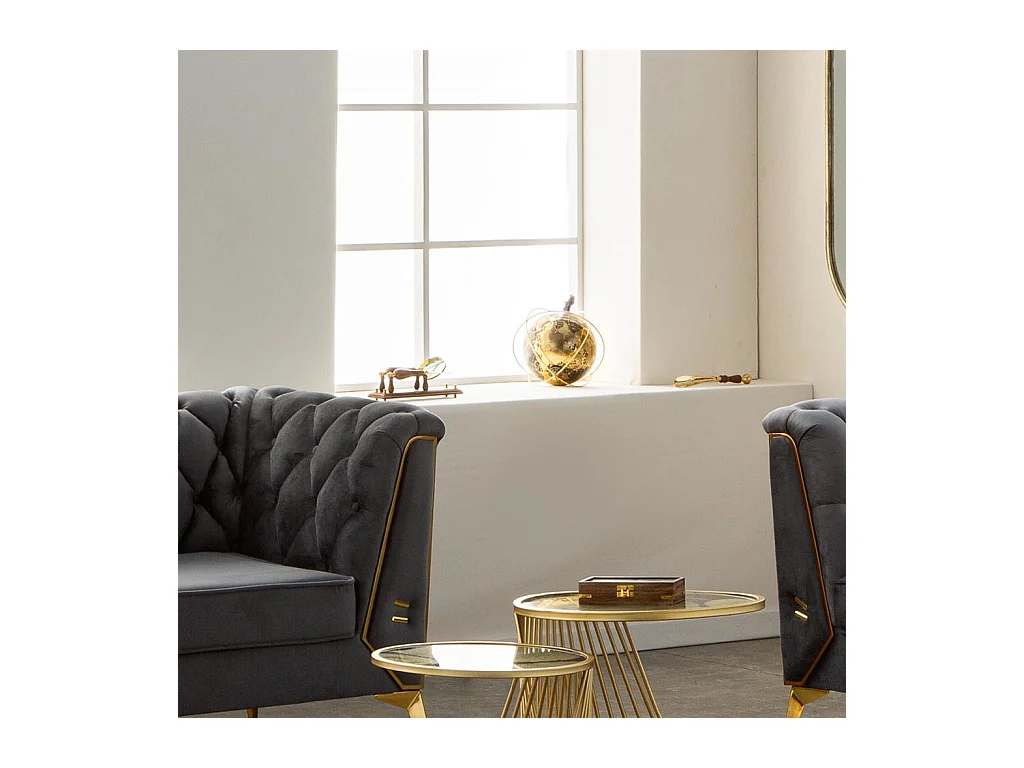 Globe terrestre d25x25h