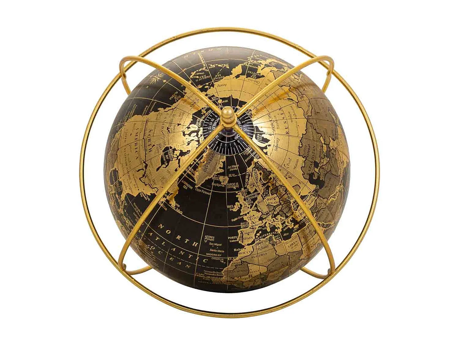 Globo terráqueo d25x25
