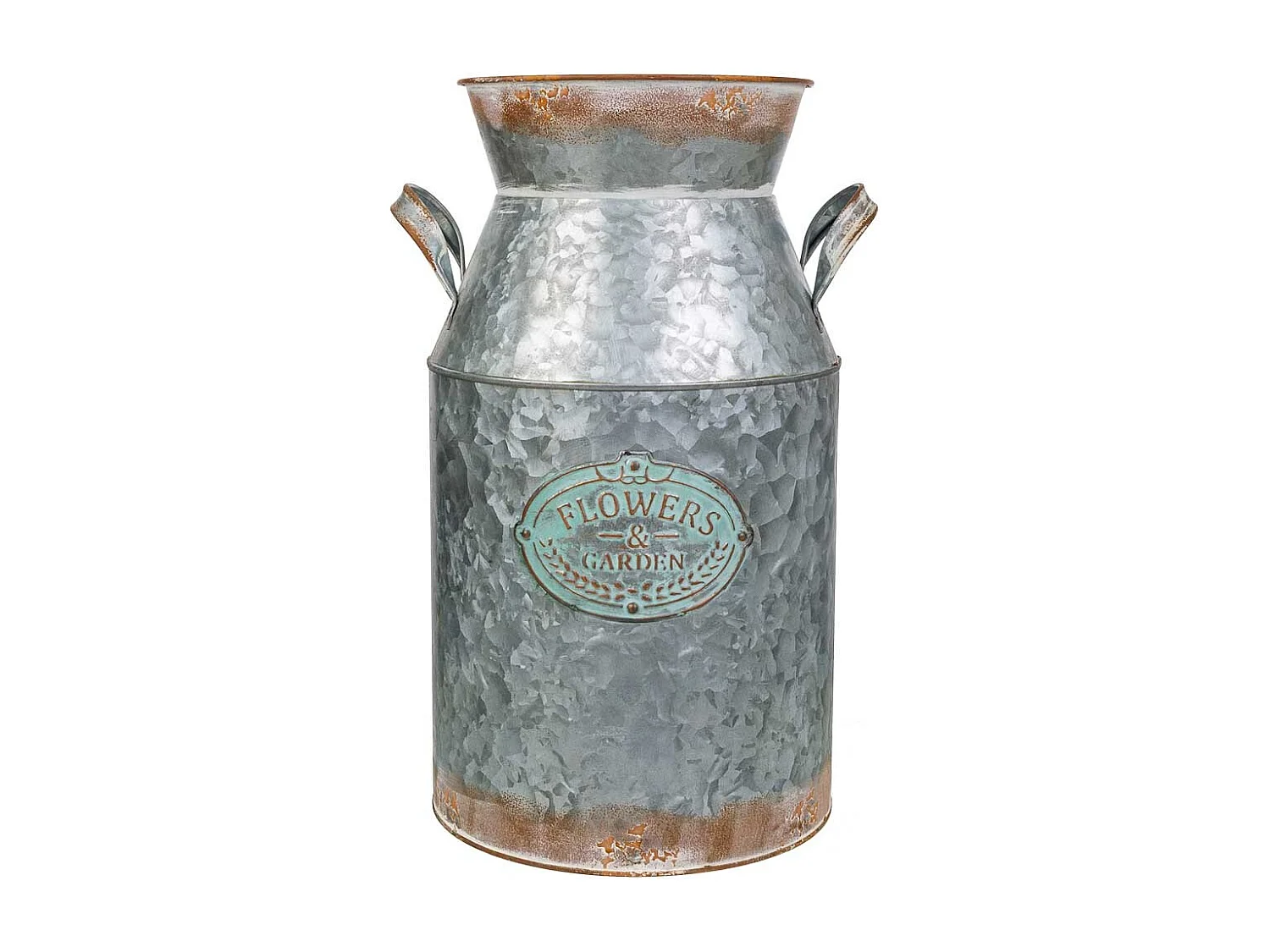 Cruche à lait en métal argenté 25xd22x39.5h t:18.5