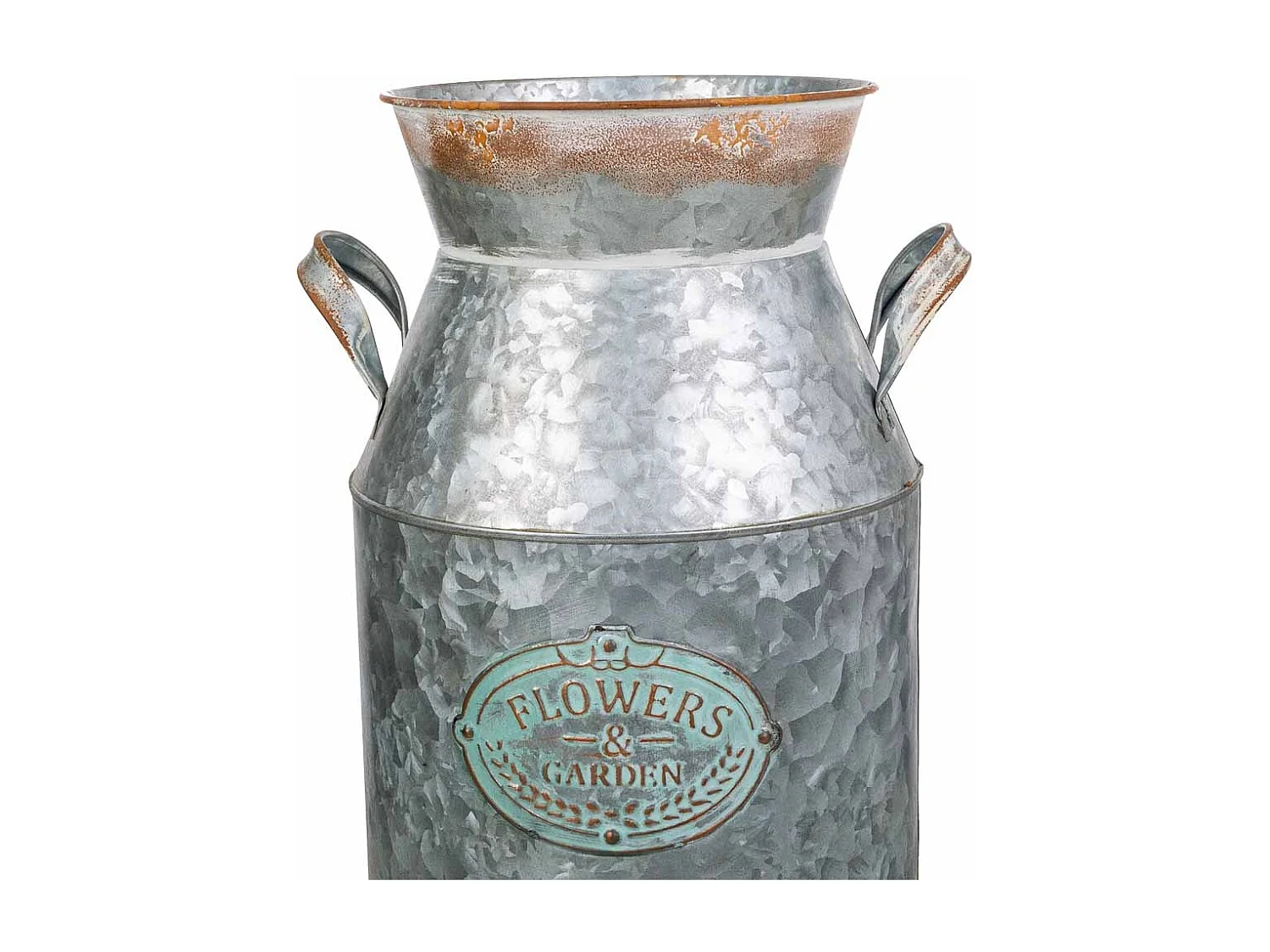 Cruche à lait en métal argenté 25xd22x39.5h t:18.5