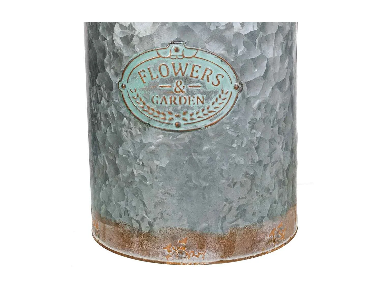 Cruche à lait en métal argenté 25xd22x39.5h t:18.5