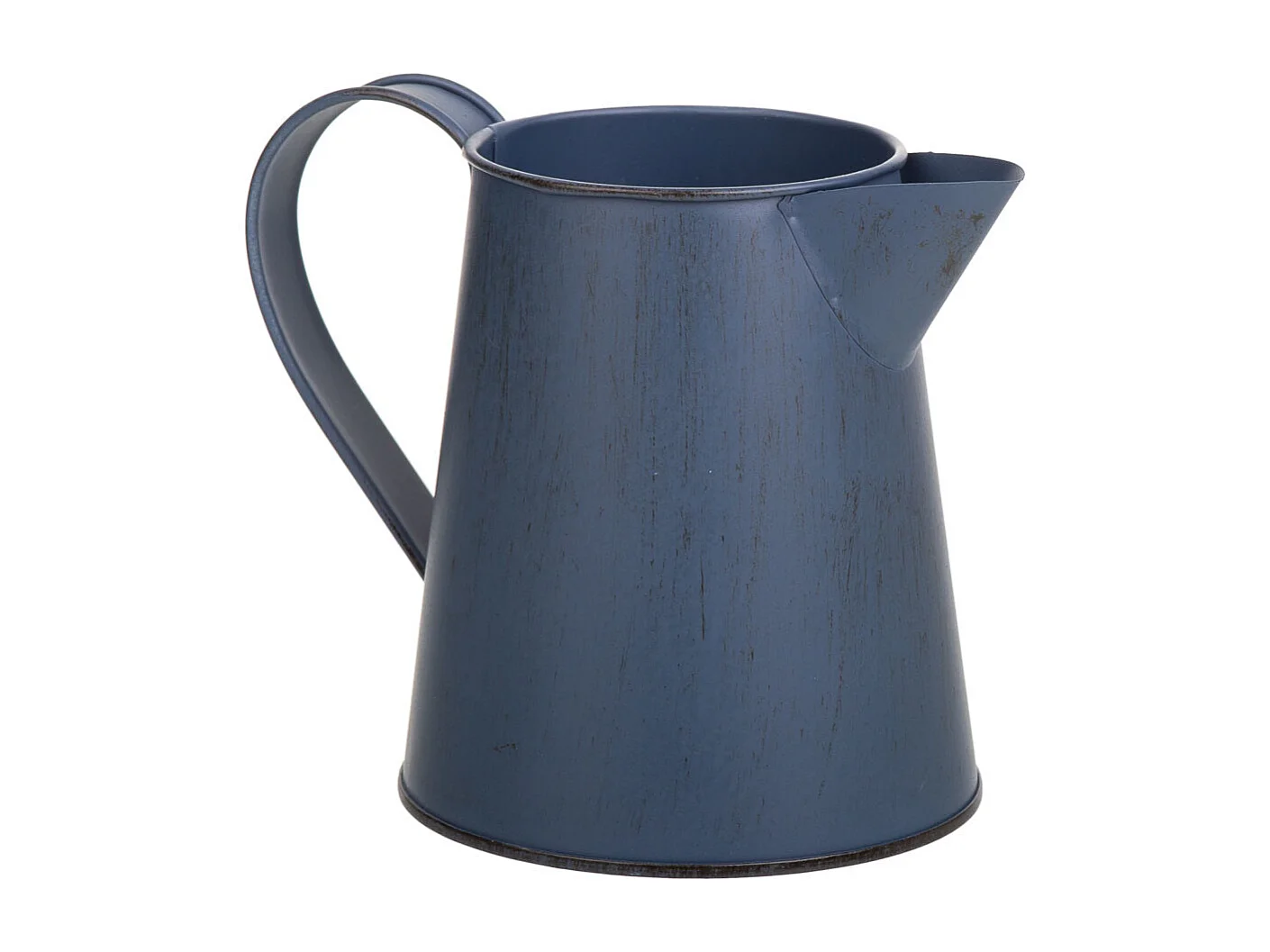 Jarro de metal azul 14xd10x11,5/12,5 td:7,5