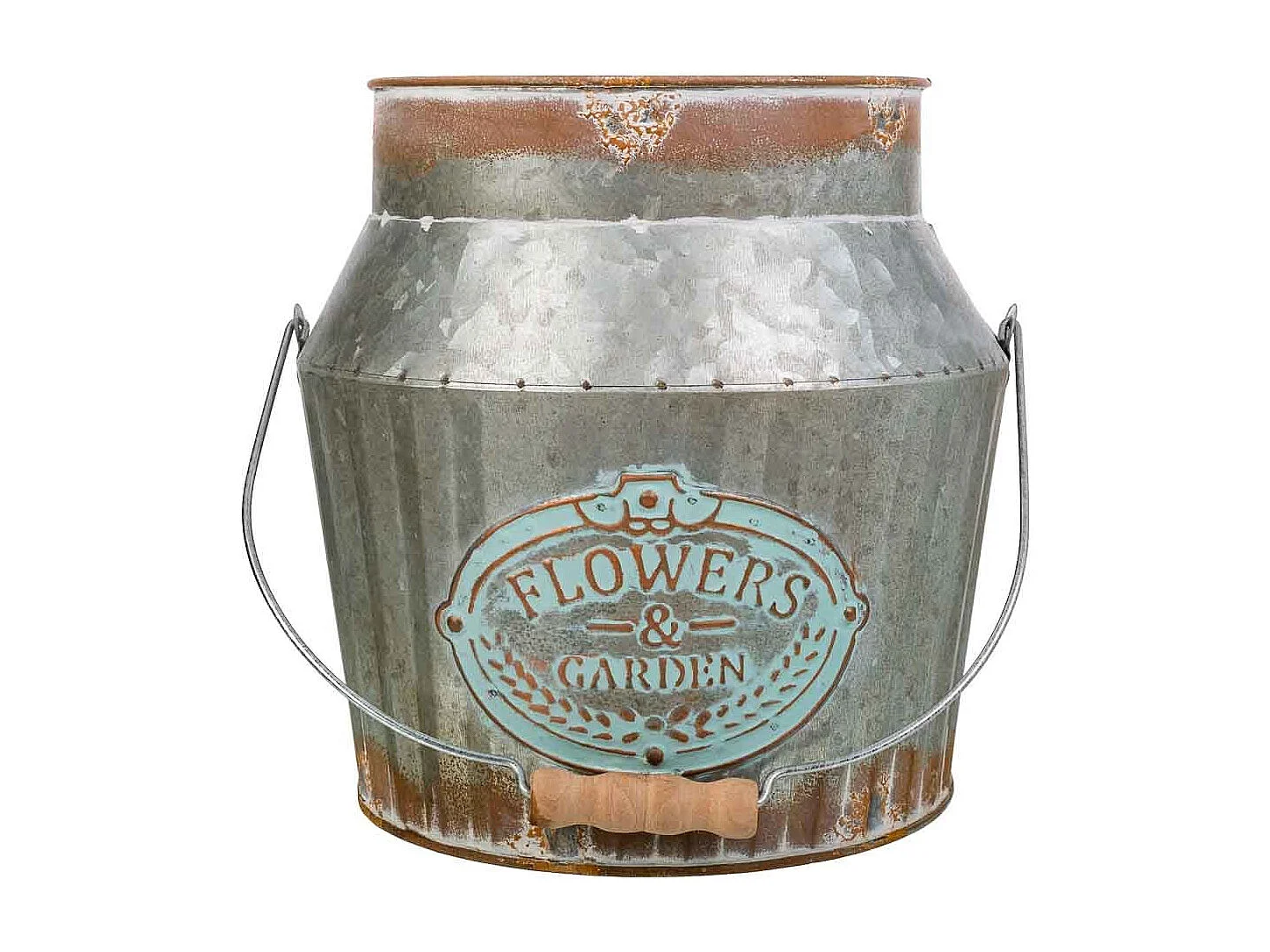 Silberner Metallwürfel 21xT18x21/32,5H cm T:18cm