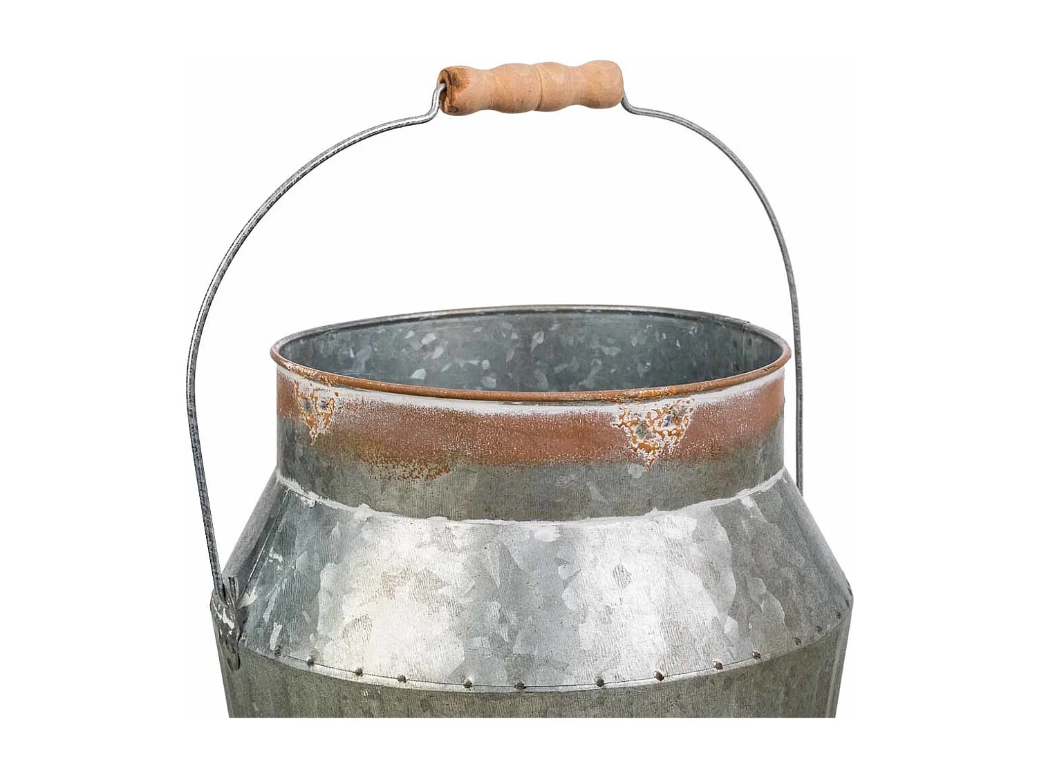 Silberner Metallwürfel 21xT18x21/32,5H cm T:18cm