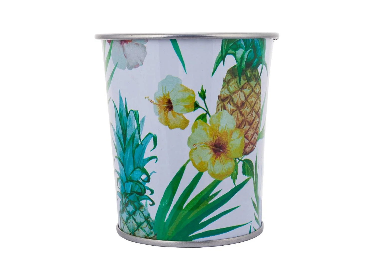 Cube de métal d7x7,7h