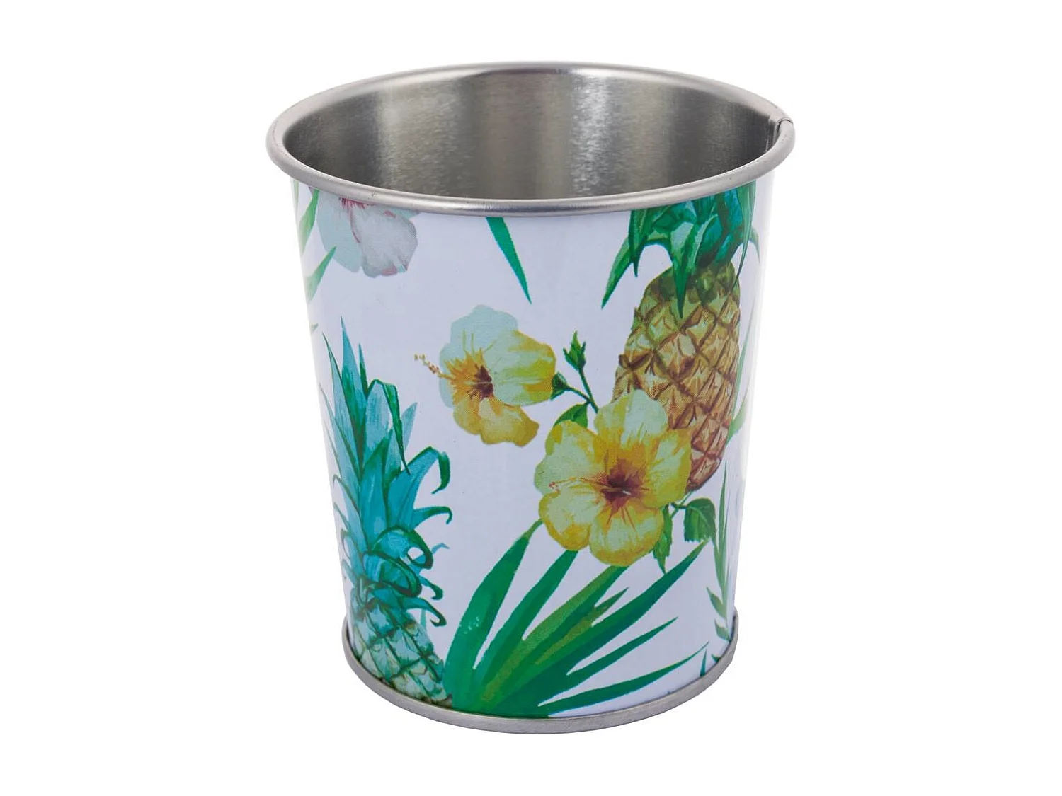 Cubo de metal d7x7,7