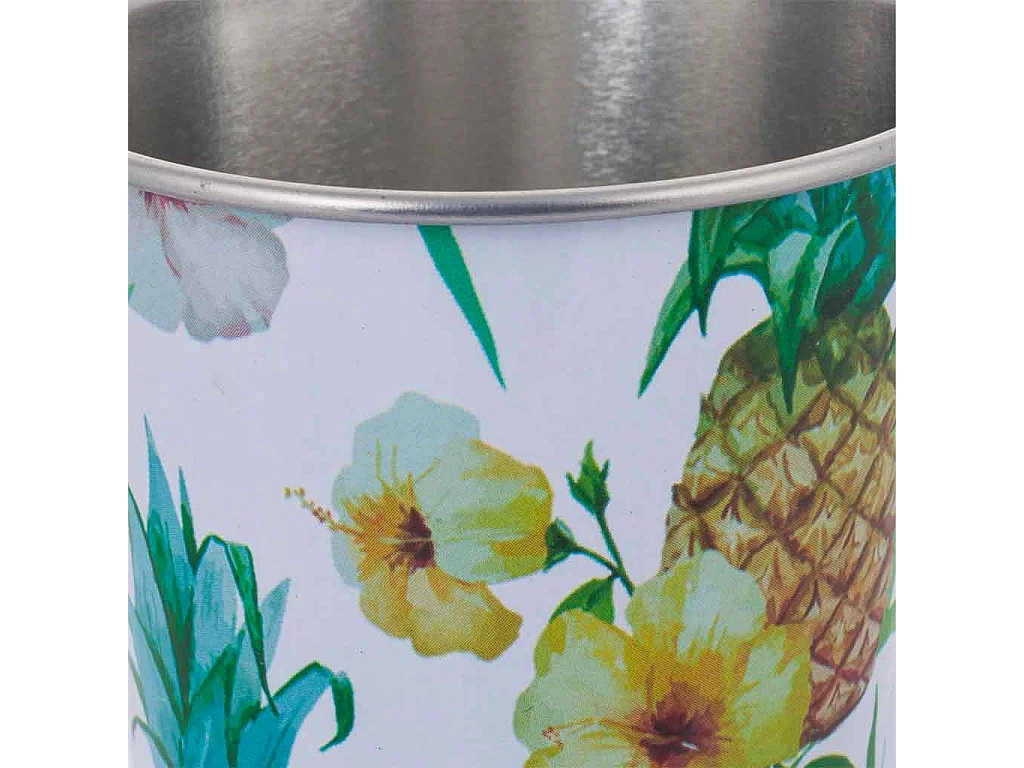 Cubo de metal d7x7,7