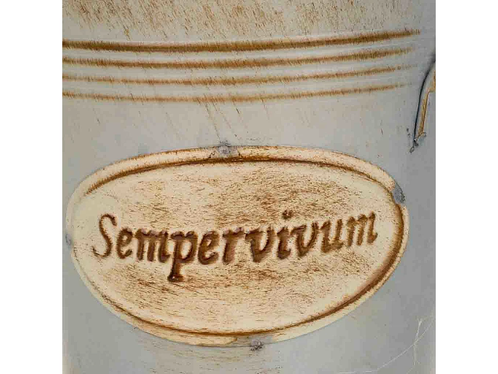 Künstlicher Kaktustopf 21x21x34h cm