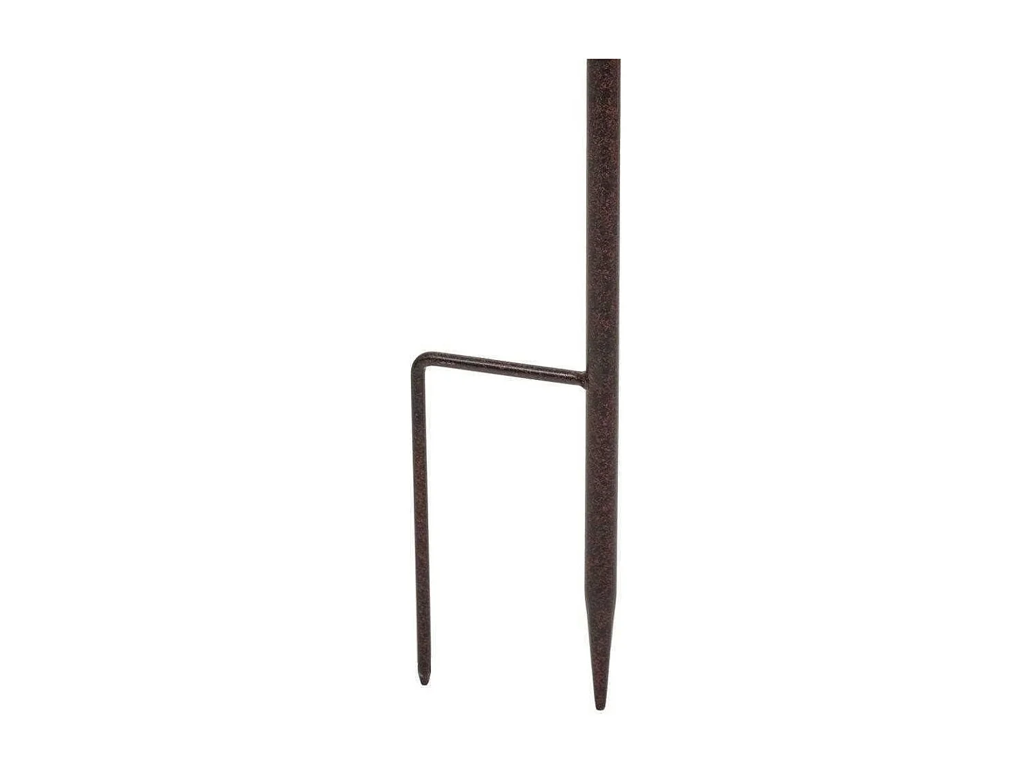 Trattore decorativo in metallo 44x13x130h