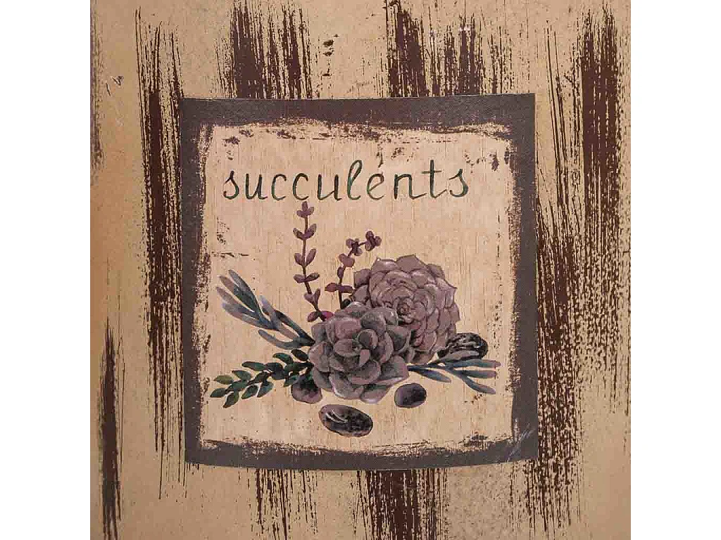 Vaso con pianta artificiale 26,5x11,5x24h