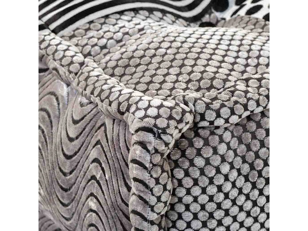 Cuscino da terra grigio 80x80x20h