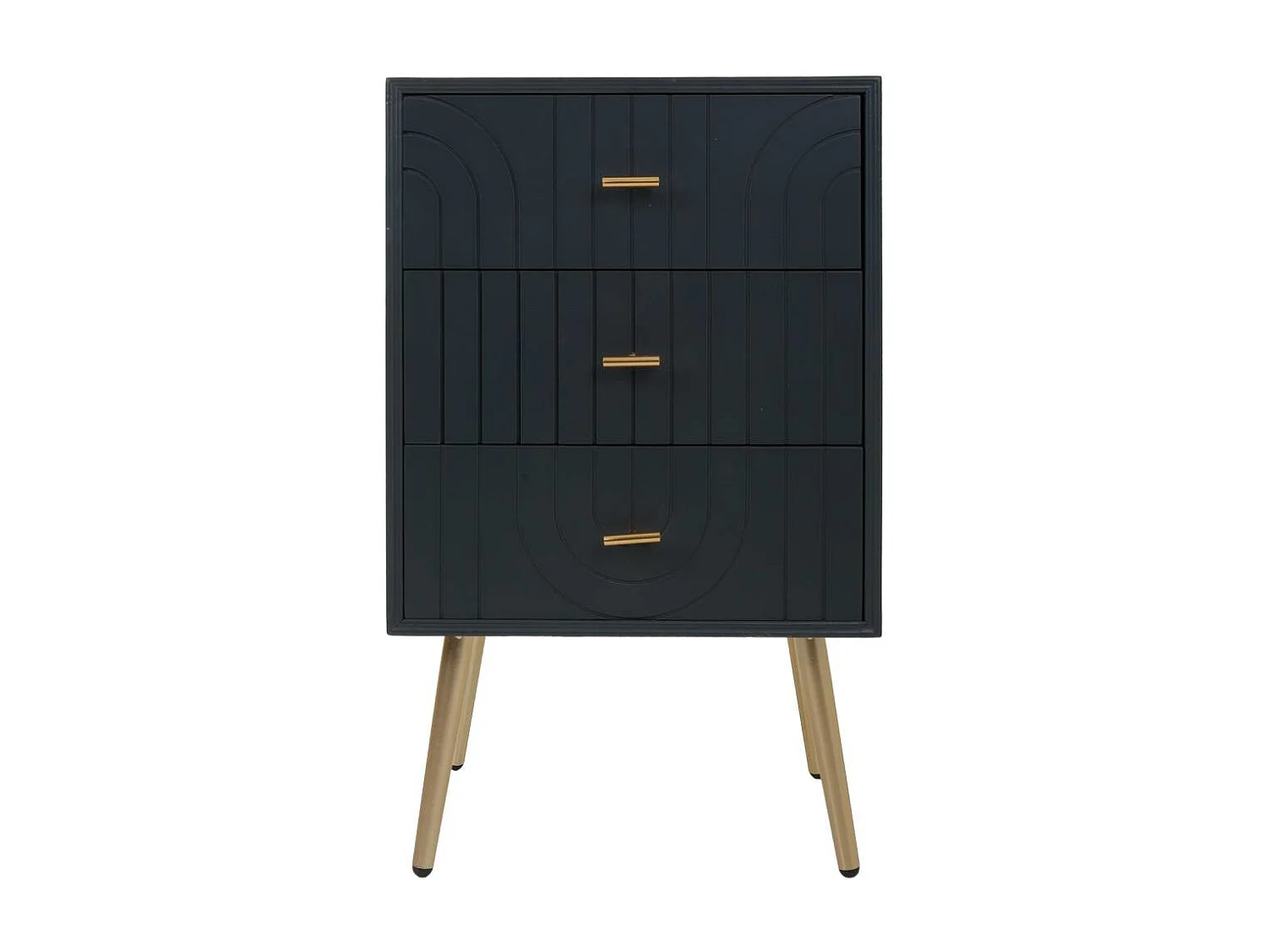 Hocker aus Holz mit grauem Kapiz 40x40x50