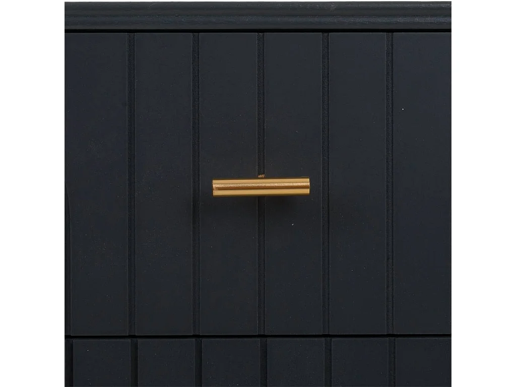 Hocker aus Holz mit grauem Kapiz 40x40x50